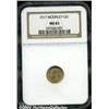 Image 3 : 1917[G$1] McKinley MS65 NGC.