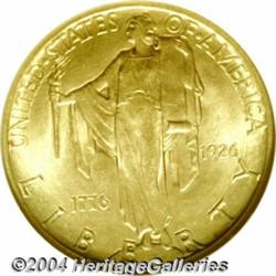 1926[$2 1/2] Sesquicentennial MS65 NGC.