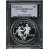 Image 1 : 1994-S[S$1] World Cup Silver Dollar PR70 Deep Cameo PCGS.