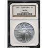 Image 1 : 1996-S[S$1] Community Service Silver Dollar MS70 NGC.