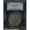 Image 1 : 1883[S$1] Hawaii Dollar AU58 PCGS.