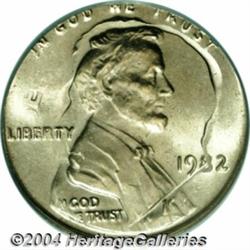 1982[1C] Lincoln Cent--Double Denomination On Struck Dime--MS66 PCGS.