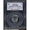 Image 3 : 1982[1C] Lincoln Cent--Double Denomination On Struck Dime--MS66 PCGS.