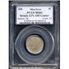 Image 1 : 1898[5C] Liberty Nickel--Struck 12% Off Center--MS61 PCGS.
