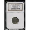 Image 3 : 1913[5C] Buffalo Nickel--Obverse Half of Split Planchet--VF30 NGC.