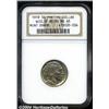 Image 1 : 1919[5C] Buffalo Nickel--Partial Collar with Clip at 5 O'clock--MS65 NGC.
