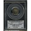 Image 3 : 1886[10C] Seated Dime--Struck 5% Off Center--MS62 PCGS.