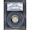 Image 1 : 1916-S[10C] Barber Dime--Struck 5% Off Center--AU58 PCGS.