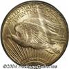 Image 1 : 1922[$20] Double Eagle--Lamination Reverse--MS63 PCGS.