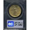 Image 4 : 1922[$20] Double Eagle--Lamination Reverse--MS63 PCGS.