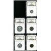 Image 1 : 1939 Proof Set PR63 to PR66 NGC.