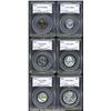 Image 1 : 1942 Proof Set PR64 to PR66 PCGS.