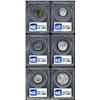 Image 2 : 1942 Proof Set PR64 to PR66 PCGS.