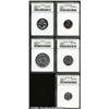 Image 1 : 1950 Proof Set PR63 to PR66 ANACS.