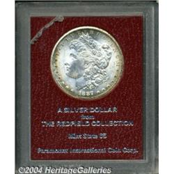 1887-S[S$1] Morgan Dollar MS65 Paramount (MS64).