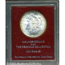 1890-S[S$1] Morgan Dollar MS65 Paramount (MS64).