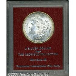 1891-S[S$1] Morgan Dollar MS65 Paramount (MS62).