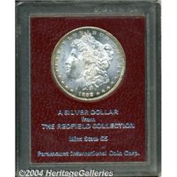 1892-CC[S$1] Morgan Dollar MS65 Paramount (MS63).