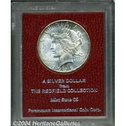 1926-S[S$1] Peace Dollar MS65 Paramount (MS63).