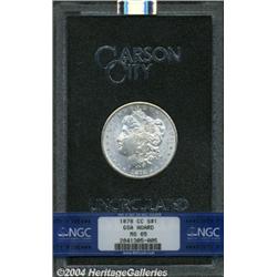 1878-CC[S$1] MS65 NGC.