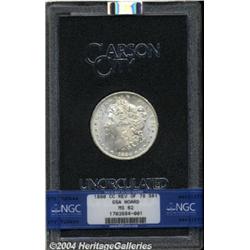 1880/79-CC[S$1] Reverse of 1878 MS62 NGC.