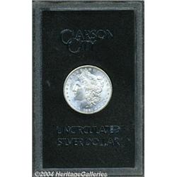 1881-CC[S$1] MS63 Uncertified.