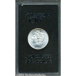 1882-CC[S$1] MS61 Uncertified.