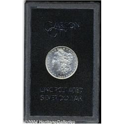 1882-CC[S$1] MS62 Uncertified.