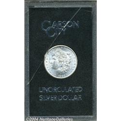 1882-CC[S$1] MS62 Uncertified.