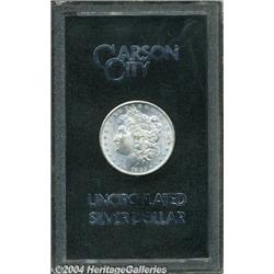 1882-CC[S$1] MS64 Uncertified.