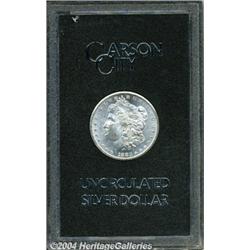 1883-CC[S$1] MS61 Uncertified.