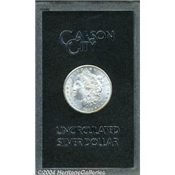 1883-CC[S$1] MS62 Uncertified.