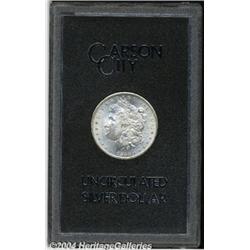 1883-CC[S$1] MS63 Uncertified.