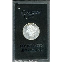 1883-CC[S$1] MS64 Prooflike Uncertified.