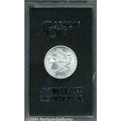 1884-CC[S$1] MS61 Uncertified.