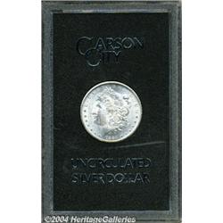 1884-CC[S$1] MS61 Uncertified.