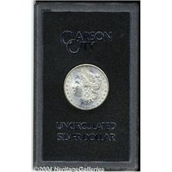 1884-CC[S$1] MS62 Uncertified.