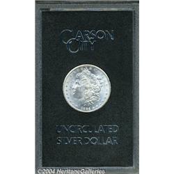 1884-CC[S$1] MS62 Uncertified.