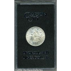 1884-CC[S$1] MS62 Uncertified.