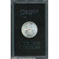 1884-CC[S$1] MS63 Uncertified.