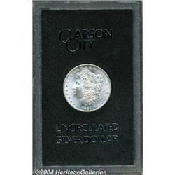 1884-CC[S$1] MS63 Uncertified.