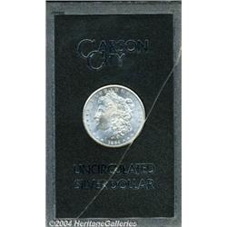 1884-CC[S$1] MS63 Uncertified.