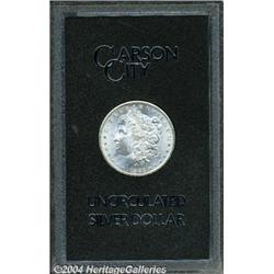 1884-CC[S$1] MS64 Uncertified.