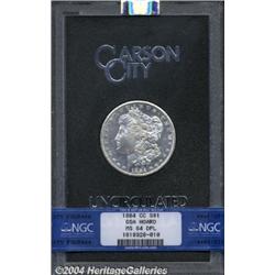 1884-CC[S$1] MS64 Deep Mirror Prooflike NGC.