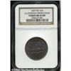 Image 1 : 1837 Illustrious Predecessor Hard Times Token MS65 NGC.