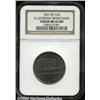 Image 3 : 1837 Illustrious Predecessor Hard Times Token MS65 NGC.