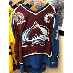 Sakic Colorado Avalanche #19