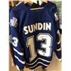 Image 2 : Sundin Toronto Maples Leafs #13