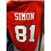 Image 2 : BC Lions #81 Simon