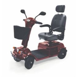 Sprint 8.0 Scooter Burgandy - 60304